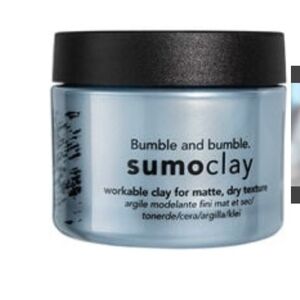 Bumble and bumble Sumoclay in Black and Blue